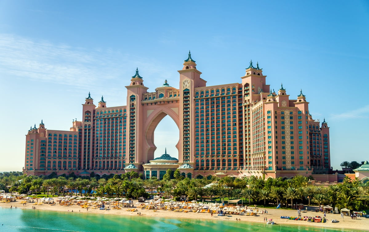 Atlantis Hotel in Dubai